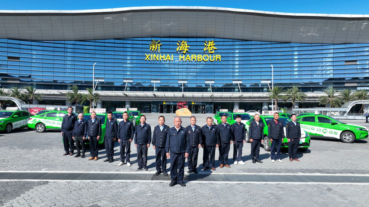 海口微公交新海港前车队